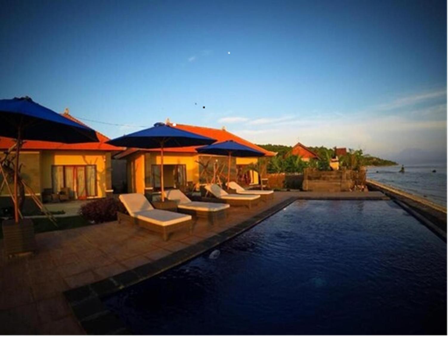 Cave Beach Bungalow Semaya Εξωτερικό φωτογραφία
